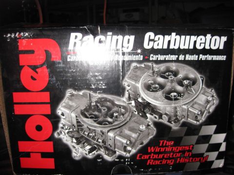 1971 Ford Mustang - 750 4150 HP new in box