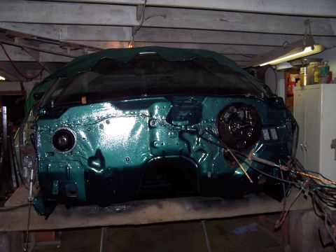 1975 Ford Ranchero - Finally, some paint