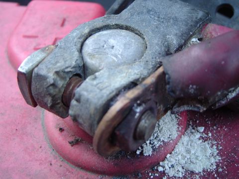 1989 Ford Bronco - Very nasty battery cable