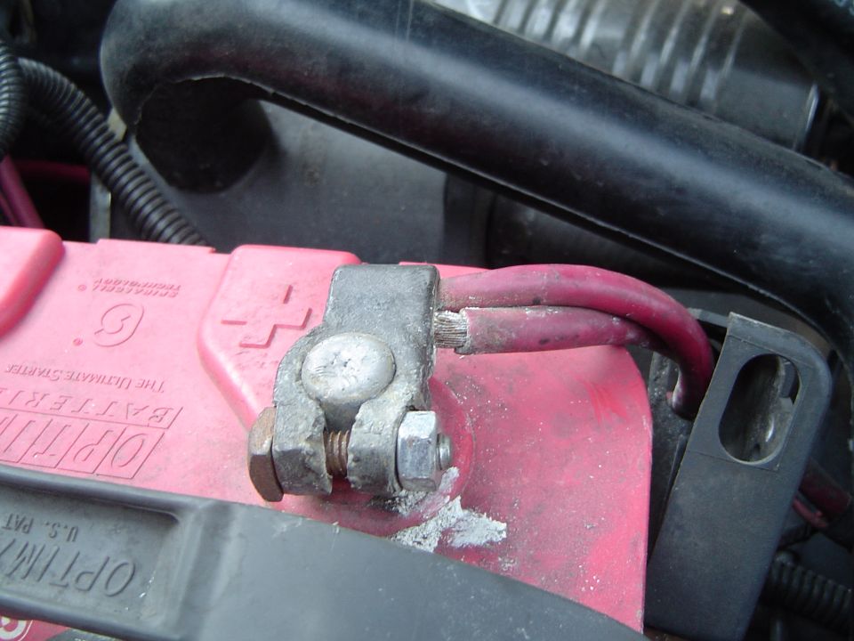 New bolt and i moved her amp power cable