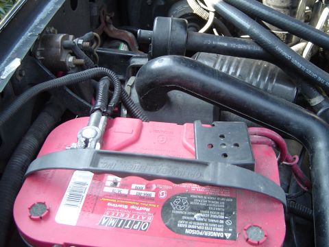 1989 Ford Bronco - Cleaner setup