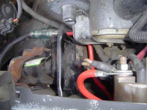 1989 Ford Bronco - Amp cable