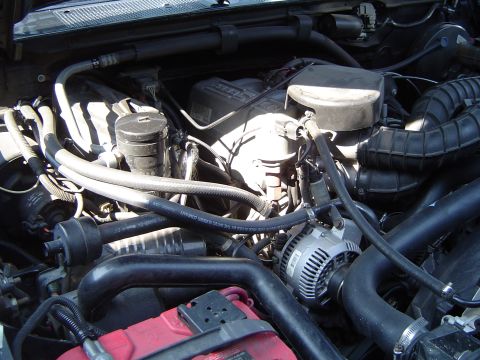 1989 Ford Bronco - I dont generally see stock 5.8 engine compartments