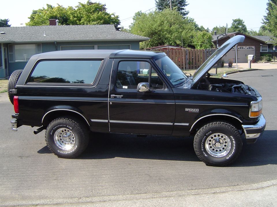 Pretty clean truck