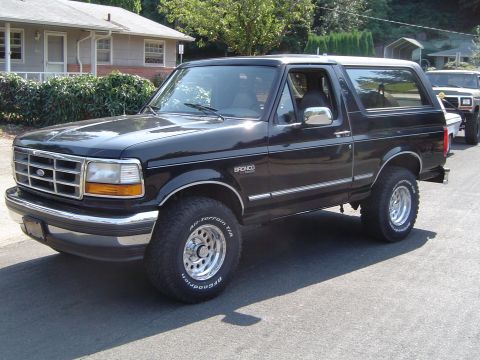 1989 Ford Bronco