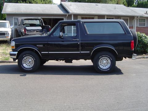 1989 Ford Bronco