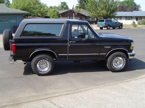 1989 Ford Bronco