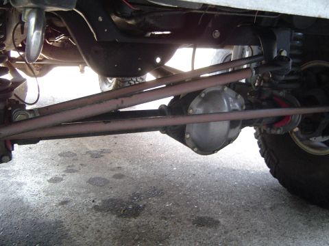 1989 Ford Bronco - Steering was looking bad after so much time on the beach
