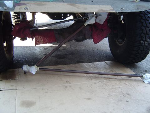 1989 Ford Bronco - Took it apart some to make painting easier