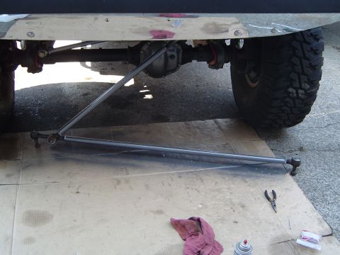 1989 Ford Bronco - Went with a "Hammered Grey"