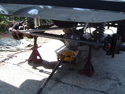 1989 Ford Bronco - Everything set back into position