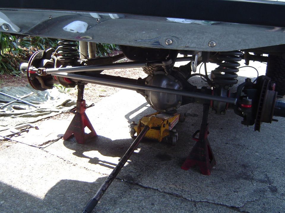 Everything set back into position