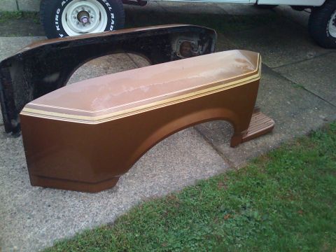 1984 Ford F-250 - 87-91 Flareside fenders