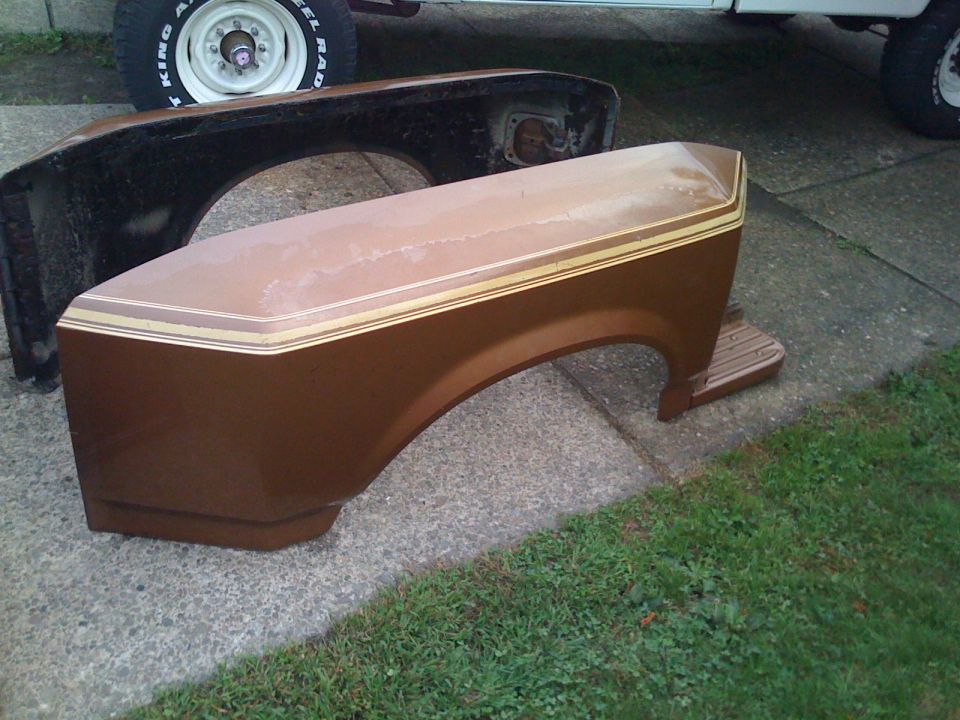 87-91 Flareside fenders