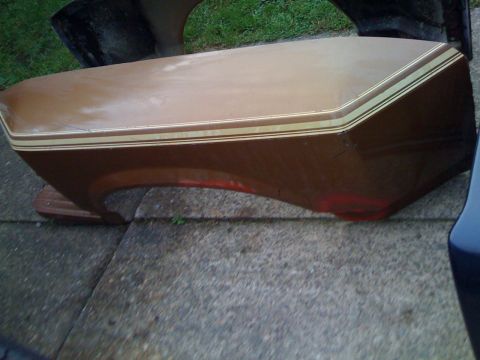 1984 Ford F-250 - 87-91 Flareside fenders