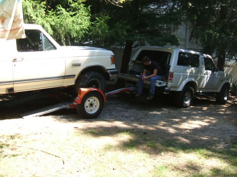 1990 Ford Bronco photo