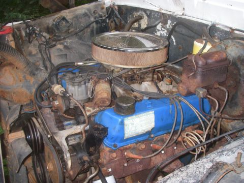 1978 Ford Bronco - future heart of the beast