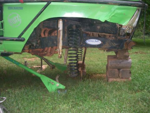1978 Ford Bronco - somethings missing