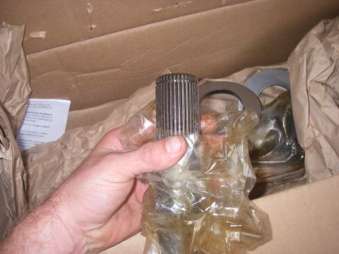 1978 Ford Bronco - 35 splines!