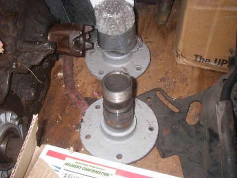 1978 Ford Bronco - spindles