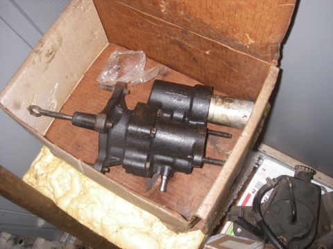 1978 Ford Bronco - hydroboost master cylinder