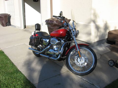 2004 Harley-Davidson Sportster Custom