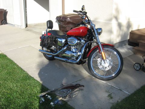 2004 Harley-Davidson Sportster Custom