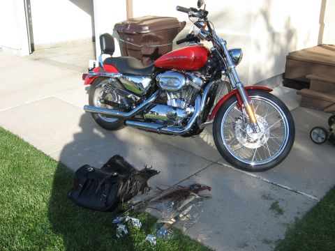 2004 Harley-Davidson Sportster Custom
