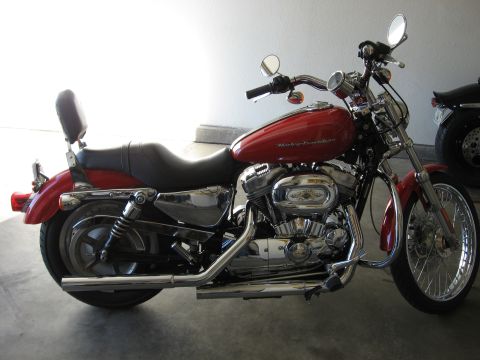 2004 Harley-Davidson Sportster Custom