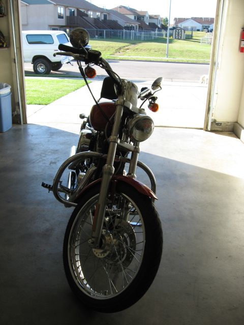 2004 Harley-Davidson Sportster Custom