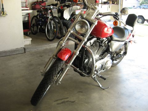 2004 Harley-Davidson Sportster Custom