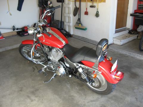 2004 Harley-Davidson Sportster Custom