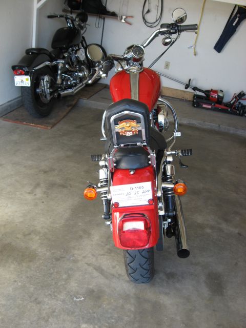 2004 Harley-Davidson Sportster Custom