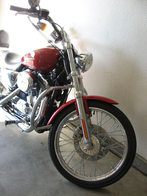 2004 Harley-Davidson Sportster Custom