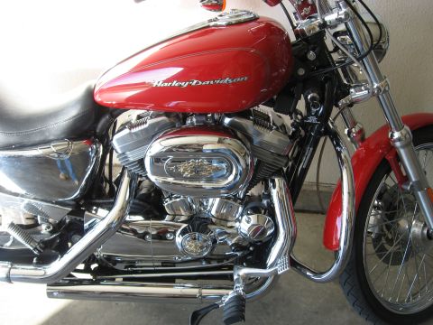 2004 Harley-Davidson Sportster Custom