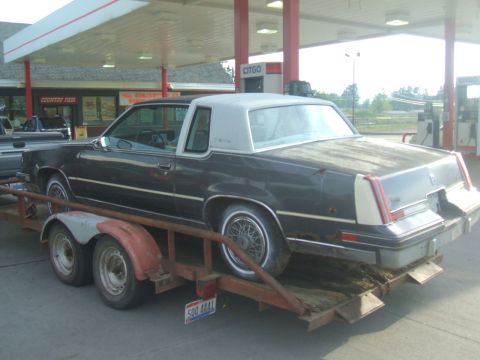 1982 Oldsmobile Cutlass