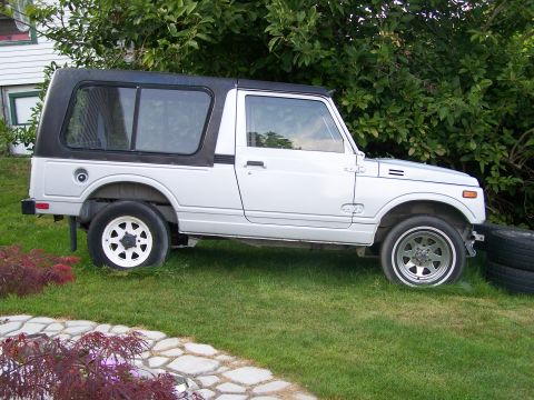 1988 Suzuki Samurai - 9/16/08