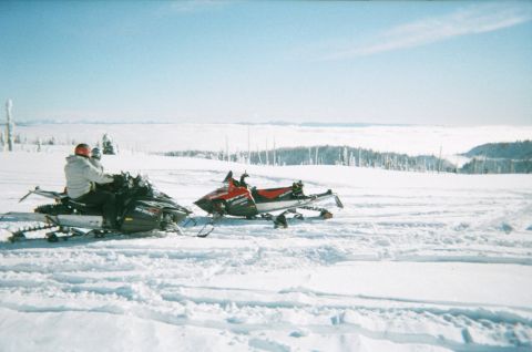 1999 Arctic Cat Powder Special 600 EFI “Pickle”