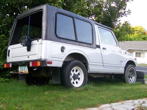 1988 Suzuki Samurai - Another from 9/16/08