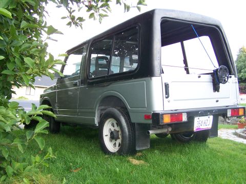 1988 Suzuki Samurai - and again 9/19/08