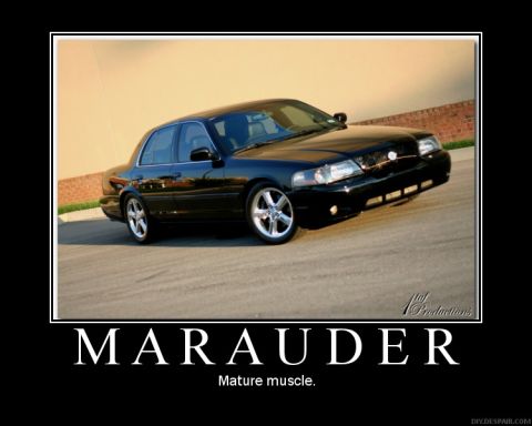 2003 Mercury Marauder