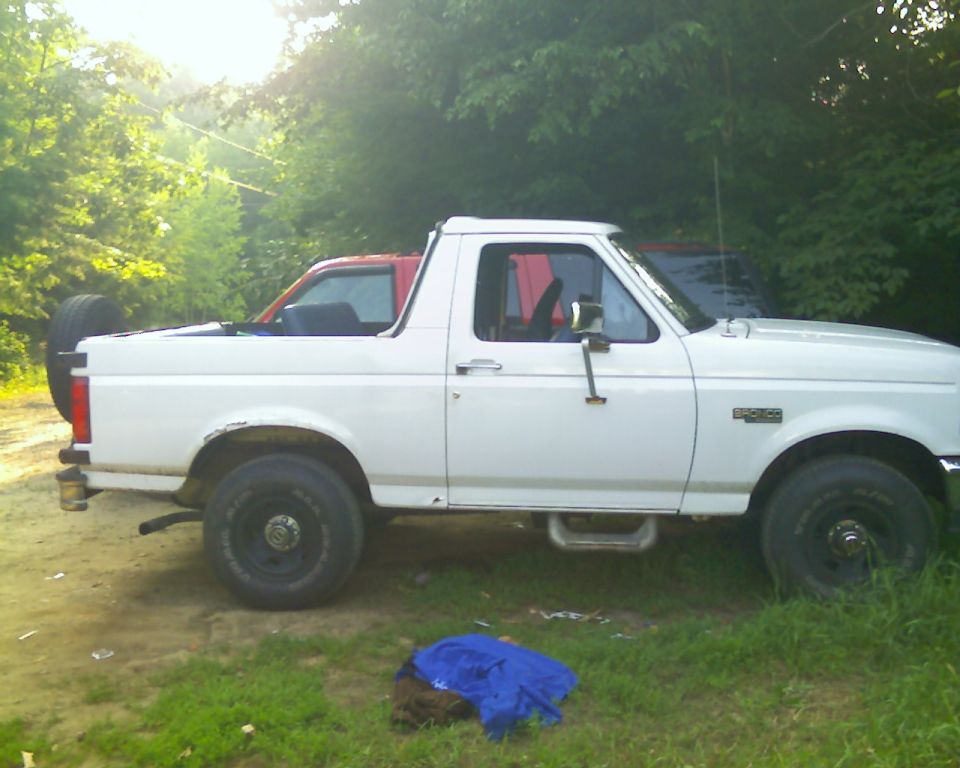 1995 Ford Bronco “joanne”