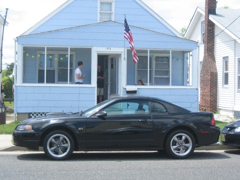 2002 Ford Mustang
