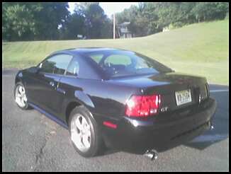2002 Ford Mustang