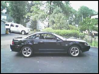 2002 Ford Mustang