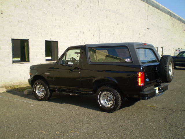 1996 Ford Bronco in 2008