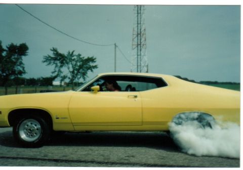 1970 Ford Torino - 535 HP of tire torture