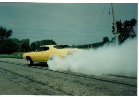 1970 Ford Torino - more tire torture