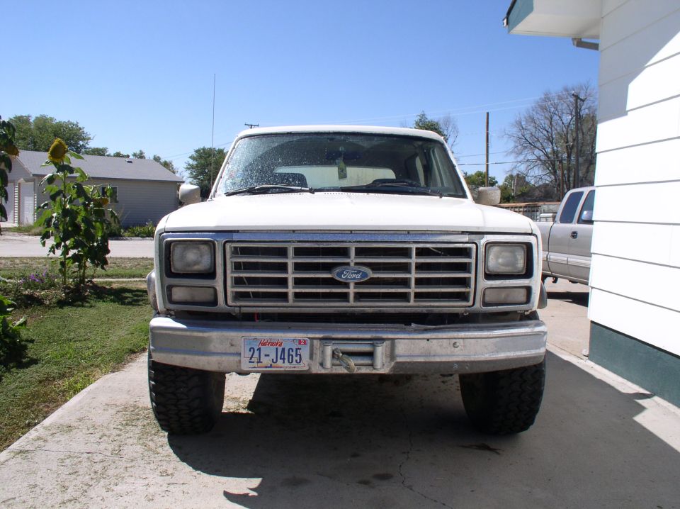 1984 Ford Bronco “The other woman”