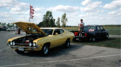 1970 Ford Torino - At the drags